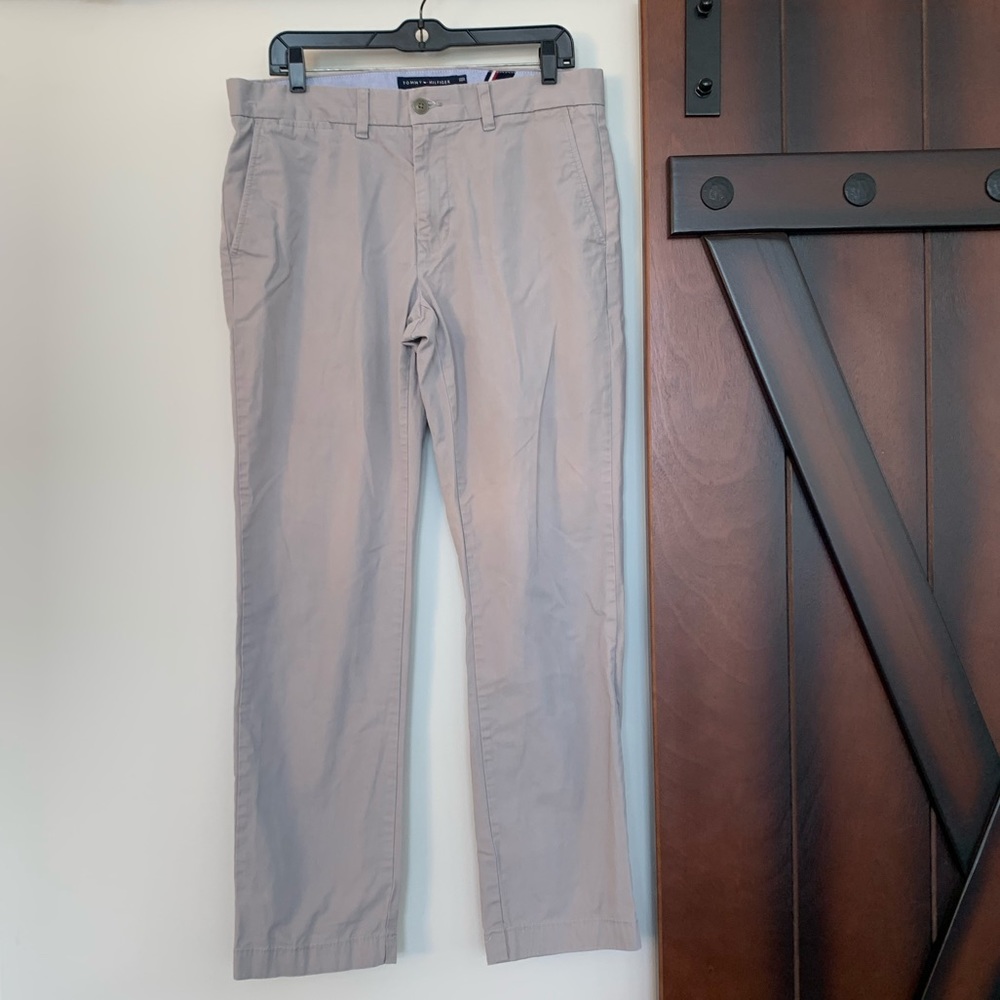 Khaki chino men’s pants